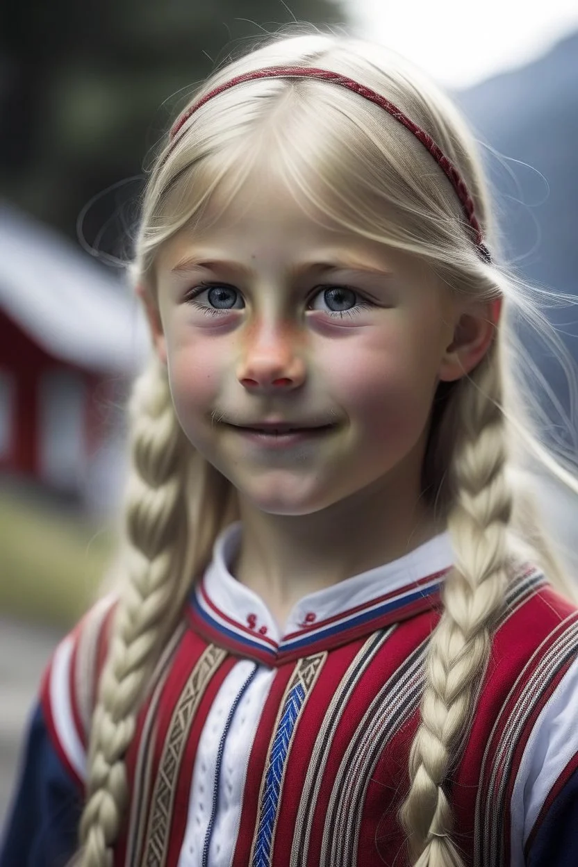 Norwegian girl