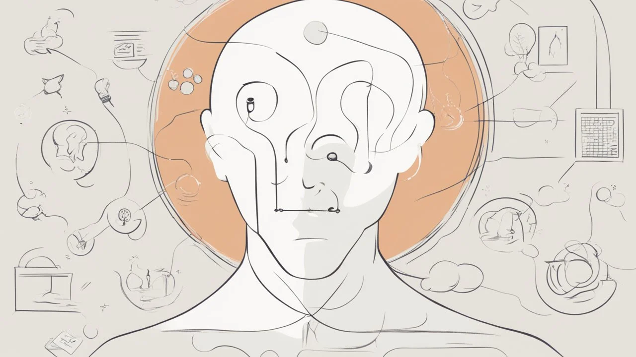 The image for the article could feature a person in a contemplative pose, with illustrative elements such as thought bubbles connected to their ideas and symbols representing multiple choices. This image embodies the process of decision-making and strategic thinking that individuals need to develop to make informed, goal-oriented decisions.