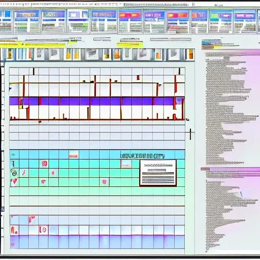 a whiteboard with 31 days of SQL tips, modern, dark, synthwave