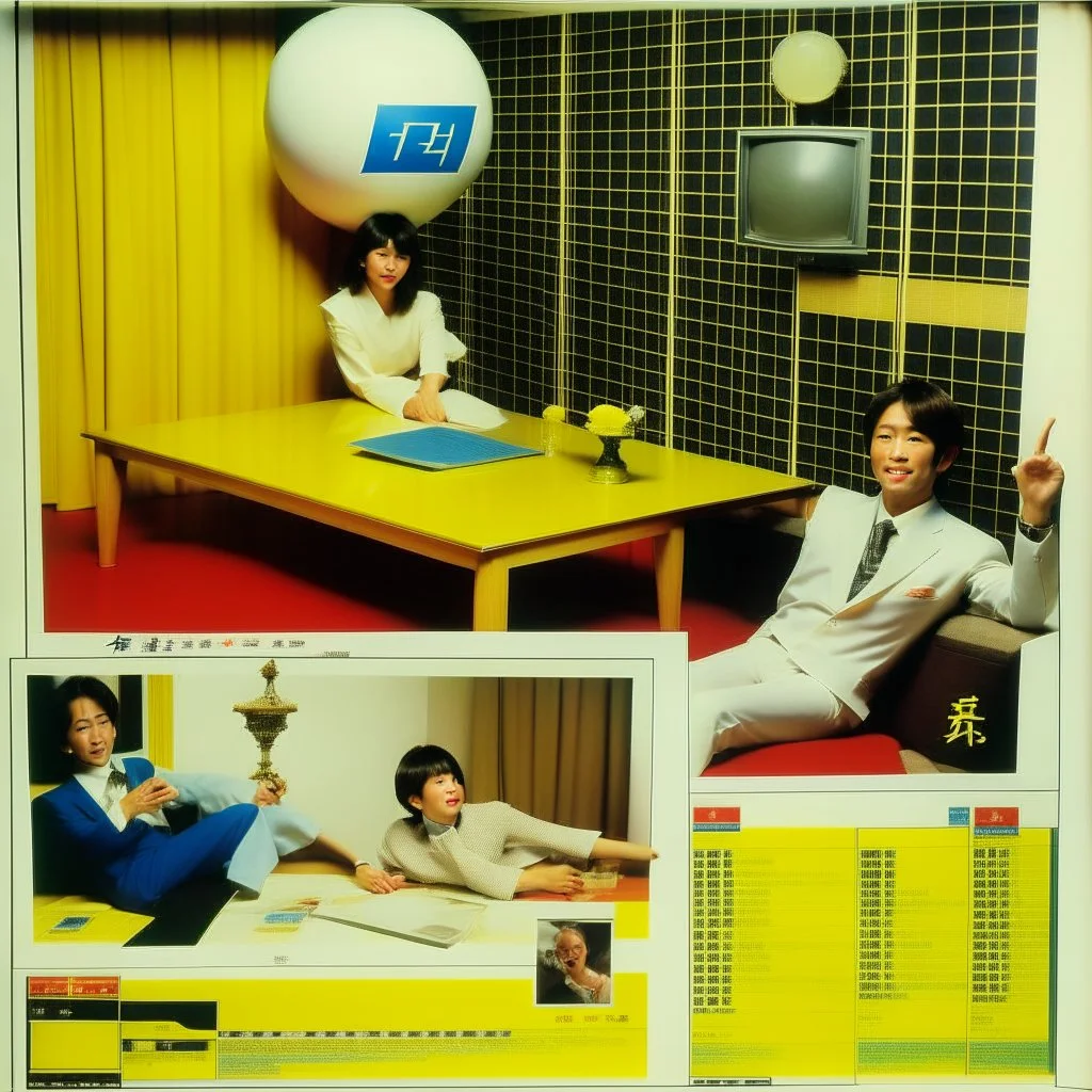 Japanese hotel 80's Advertisement