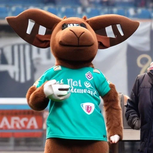 donkey mascotte Napoli fottball