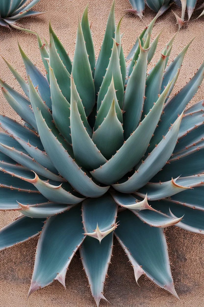 Varigated agave