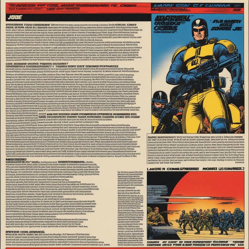A great feature from the classic GI Joe Marvel Comics series from about issue 108 lasting until somewhere in the 120s, was a feature where they would have dossier profiles of the major JOEs and Cobras. It would of course have a profile much like that of the Official Handbook of the Marvel Universe, but each profile was written by Larry Hama himself, and each of the characters profiled would be drawn by a different artist. 1. Baroness by George Perez / Doctor Mindbender by Sam Keith (!) 2. Snak
