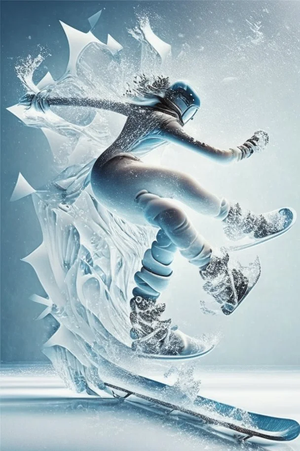 Ice skating design