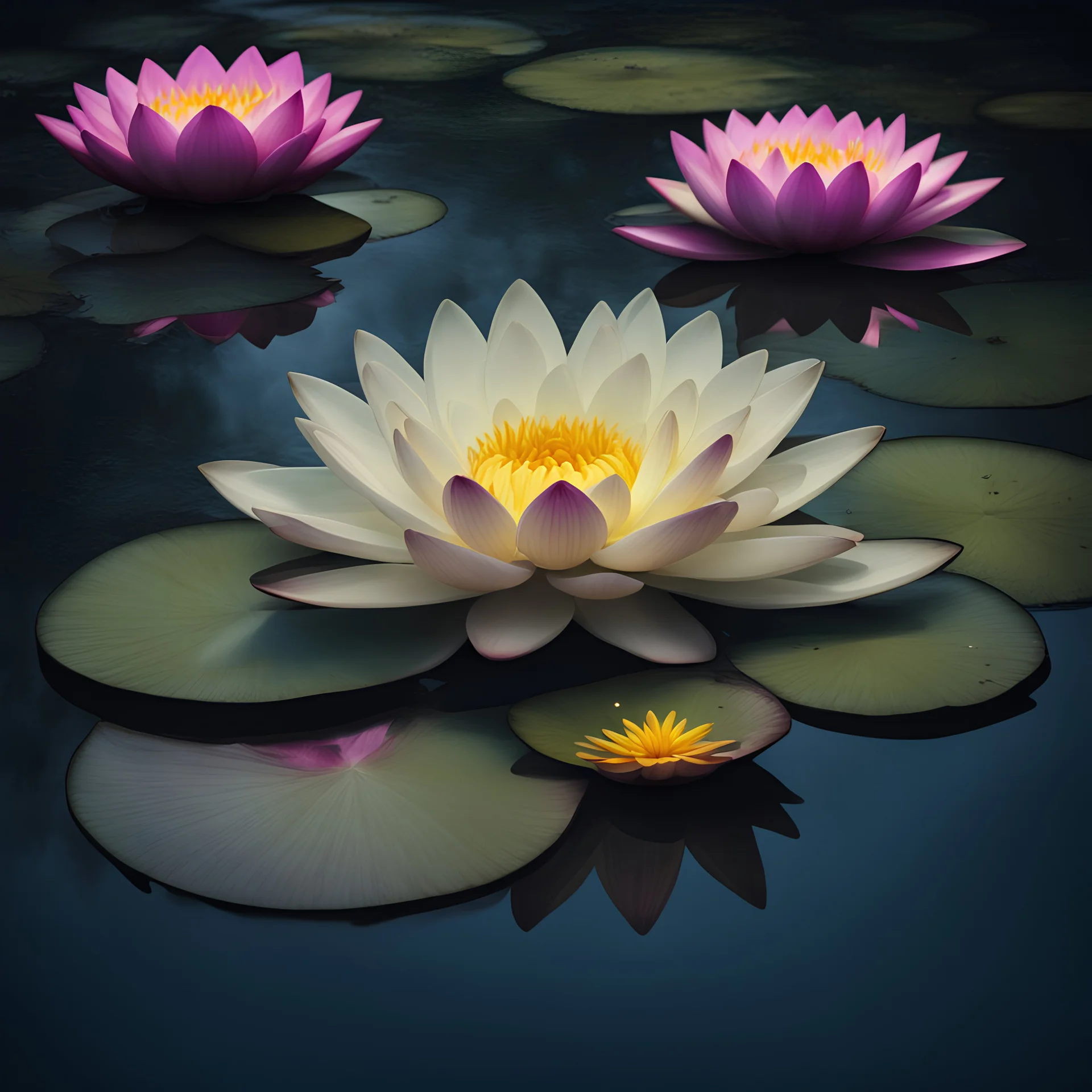 lue water lily flowers hardtechno music industrial hardstyle dark rave ancient egypt aphrodisiac