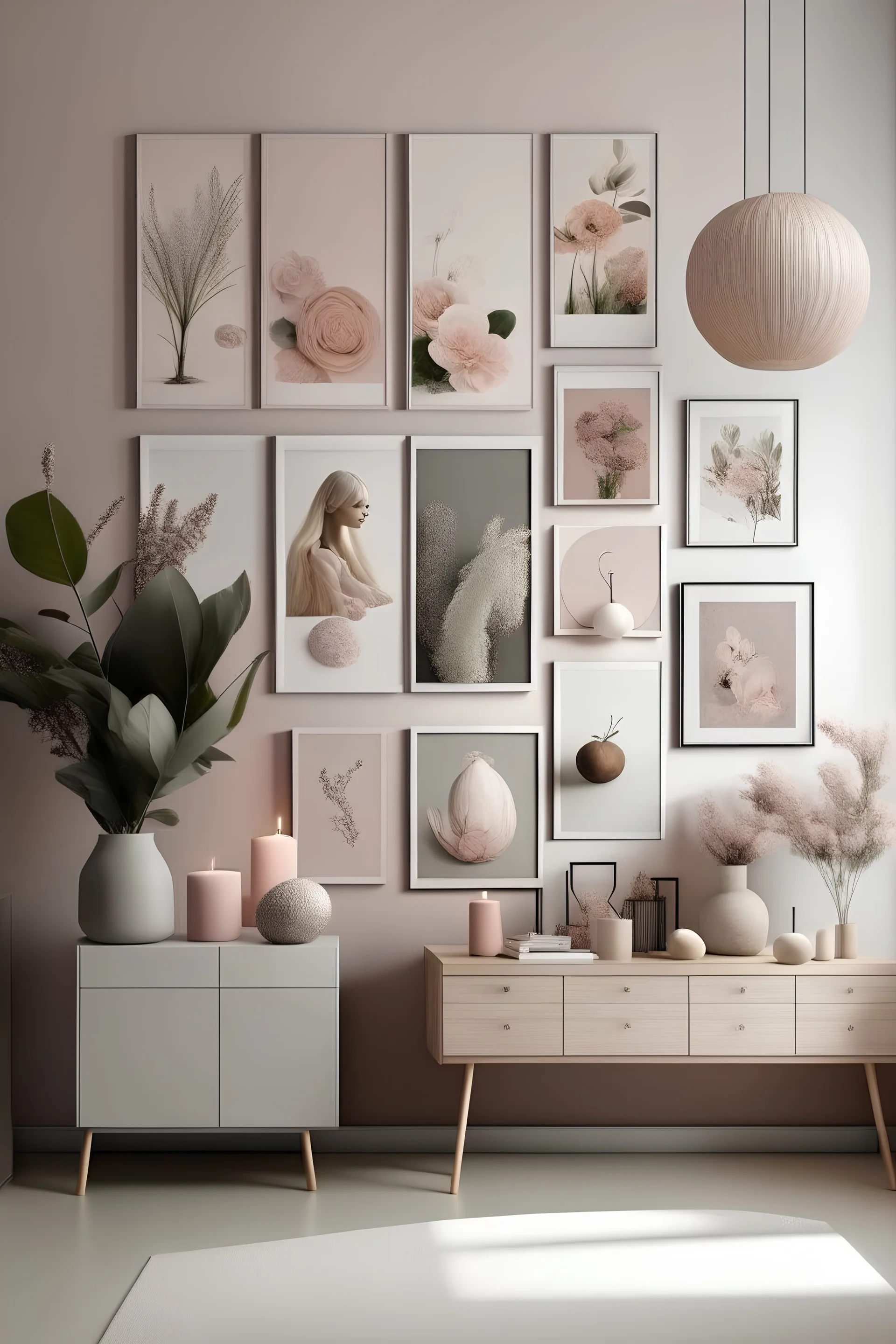 aesthetic wall decor images for about us section