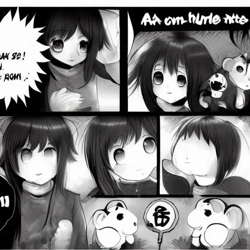 Hamster god manga
