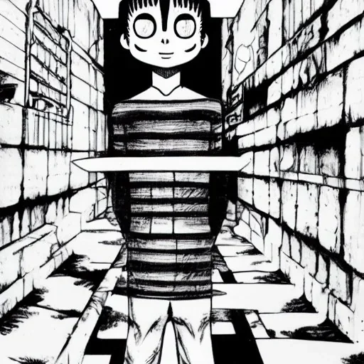 lonely android junji ito