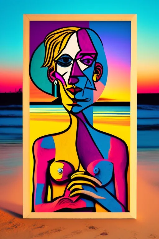 sunset picasso