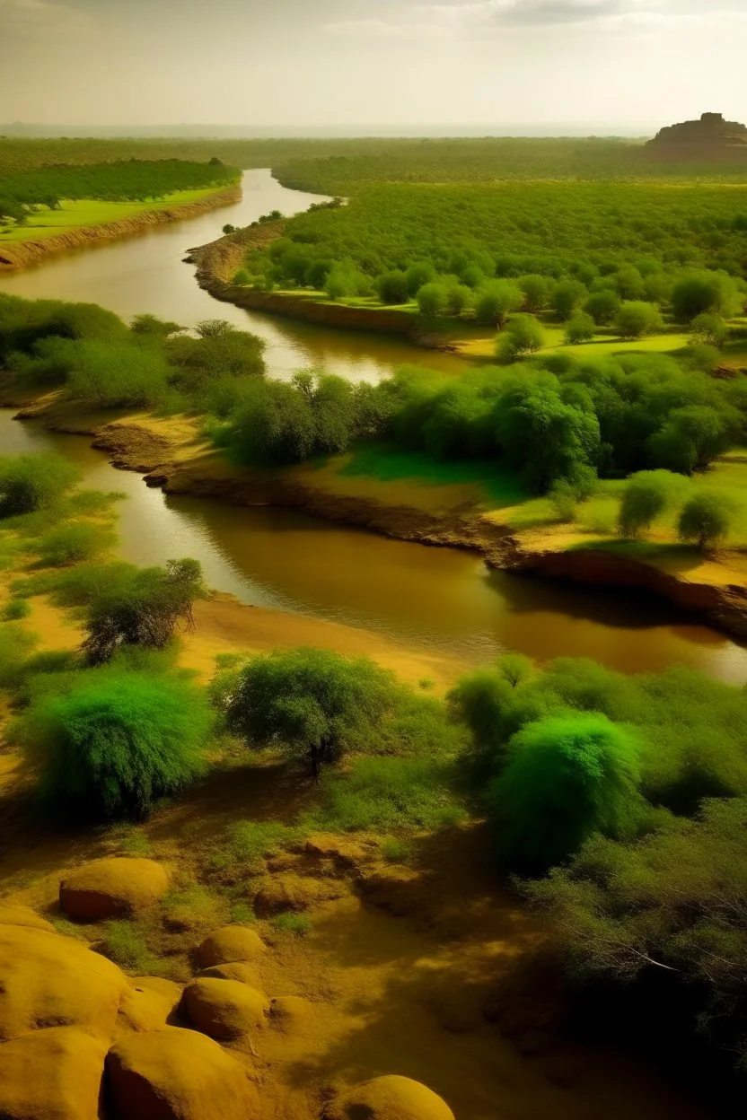 nature of Sudan In other words Sudan has rivers, desert