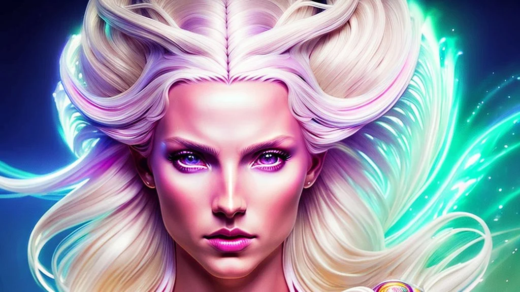 Lexica Aperture v2 Hyper detailed ultra sharp, trending on artstation, vibrant aesthetic, blonde ethereal sublle luminous heavenly goddess, angel, colorful, psychedelic, ornate, intricate, digital painting, concept art, smooth, sharp focus, illustration, not human anthropomorphic alien cyborg, art by artgerm and greg rutkowski and h. r. giger, louis royo, salvador dali, 8 k