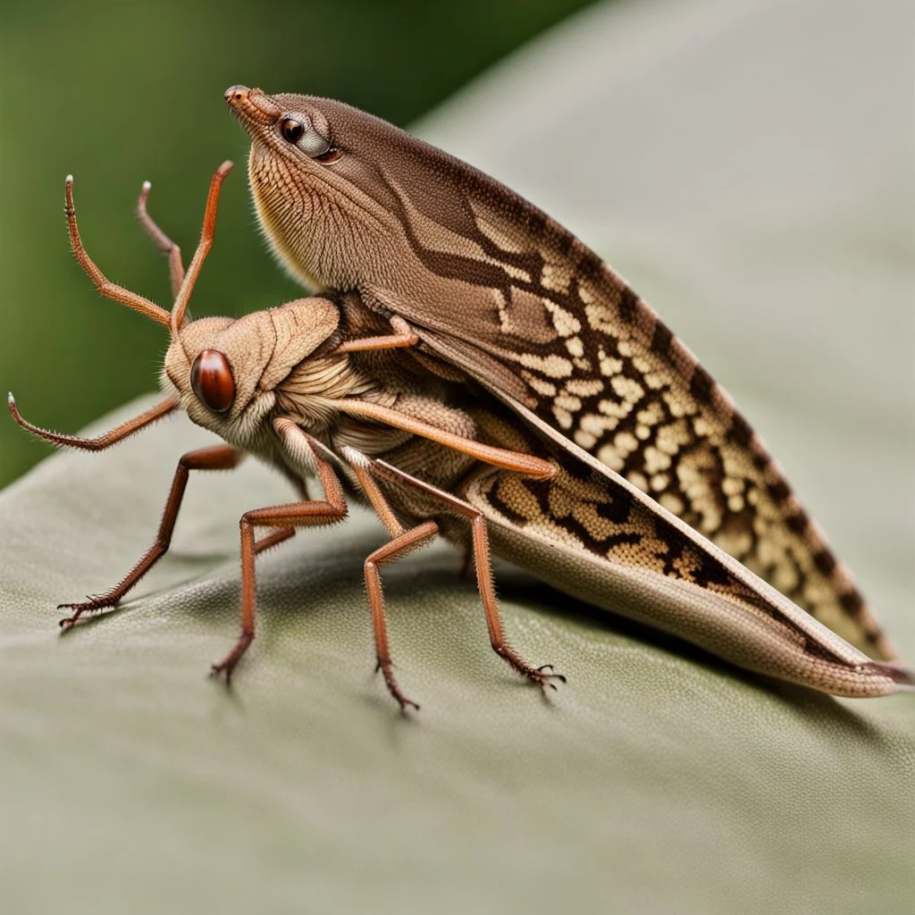 Moth-reptile