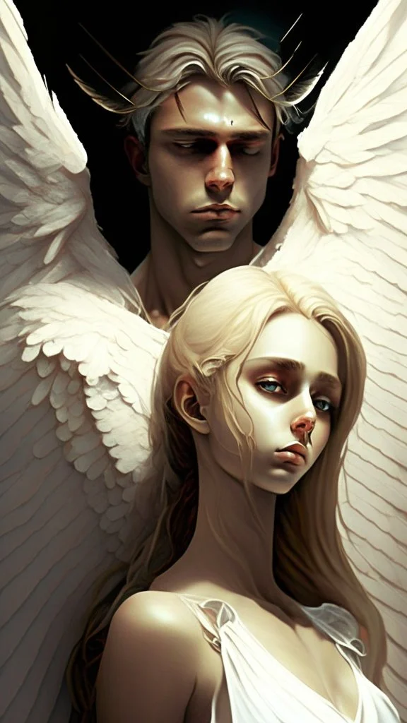 a Angel couple more 2D more detail