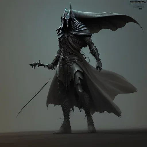 franz frazetta style, The Death Dealer, nazgul, dread