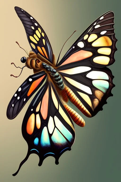 very beautiful butterfly