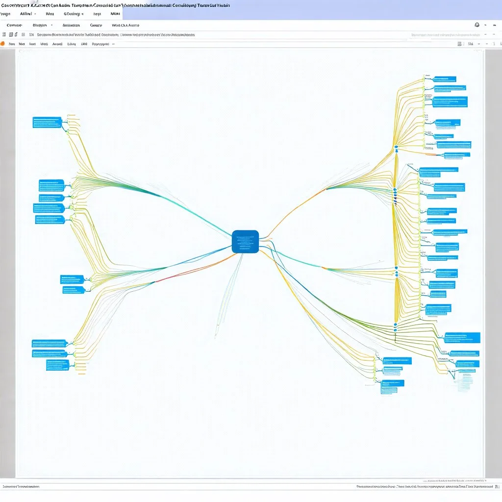 Abstract concept mapping