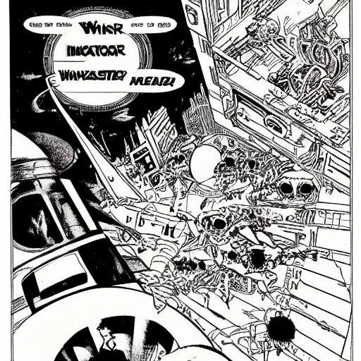 space monster invasion by winsor mccay