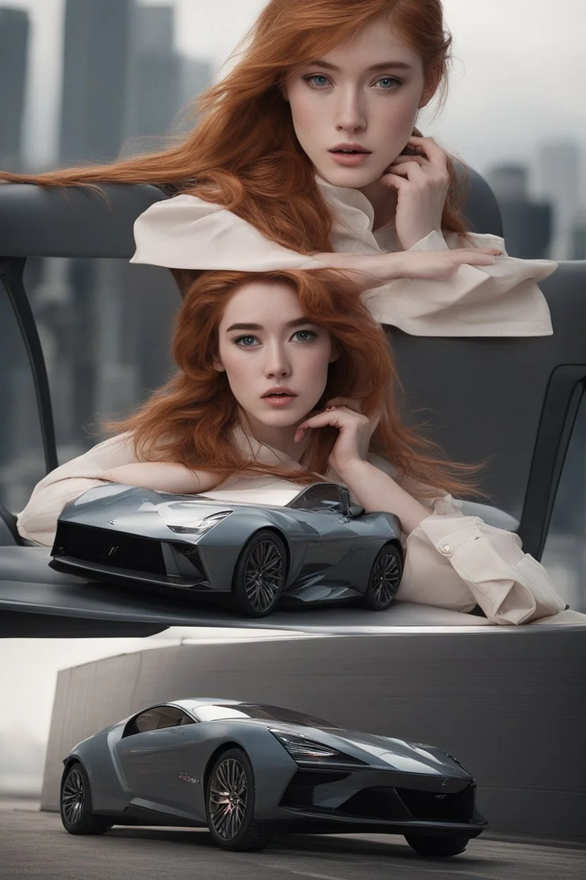 Jia Lissa The combination of a super-advanced car and fighter