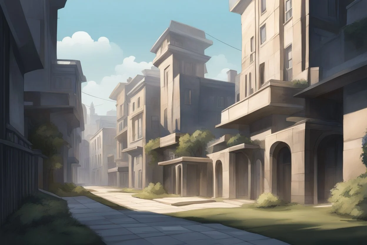 background for the portfolio of an architectural environment designer