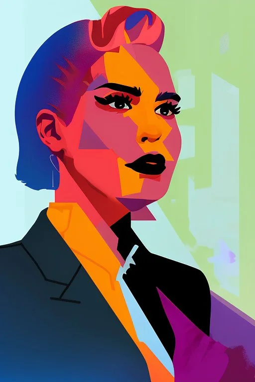 Portrait of powerful women