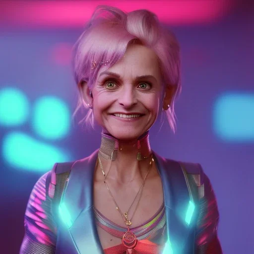 happy amy sedaris, cyberpunk