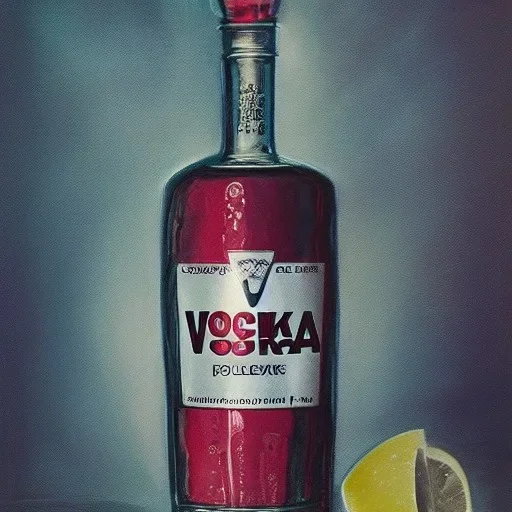 Vodka by Jackson Polluck