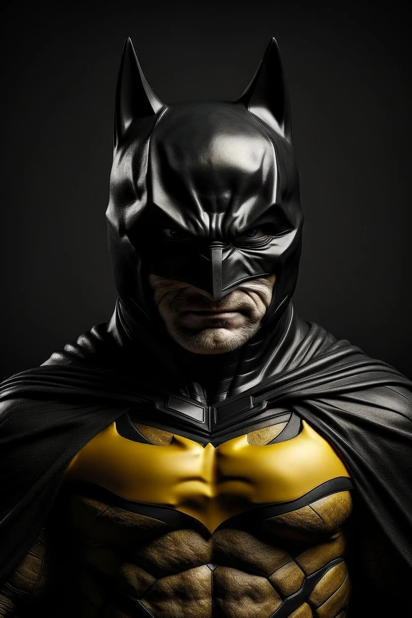 A picture of a tiger in the form of a batman, a professional, high JPEG image