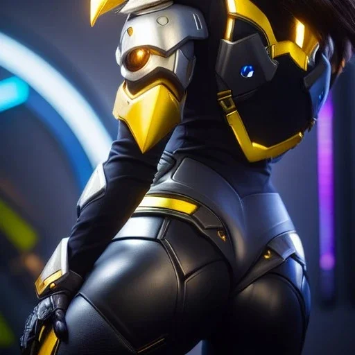 Ultra detailed fullbody Portrait in oil on canvas of overwatch character-ECHO with armor,extremely detailed digital painting,ultrarealistic skin,intense stare, extremely detailed face, crystal clear eyes, mystical colors ,perfectly centered image, perfect composition, rim light, beautiful lighting,masterpiece ,8k, stunning scene, raytracing, anatomically correct, in the style of Ohrai Noriyoshi and robert e howard and Steve Jung and Wizyakuza and Simon Bisley and uncannyknack and kilory.