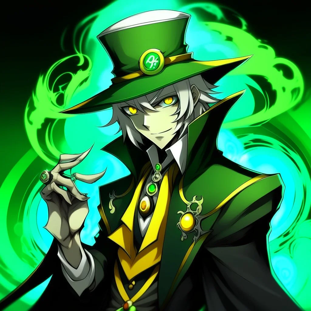 Hazama from Blazblue
