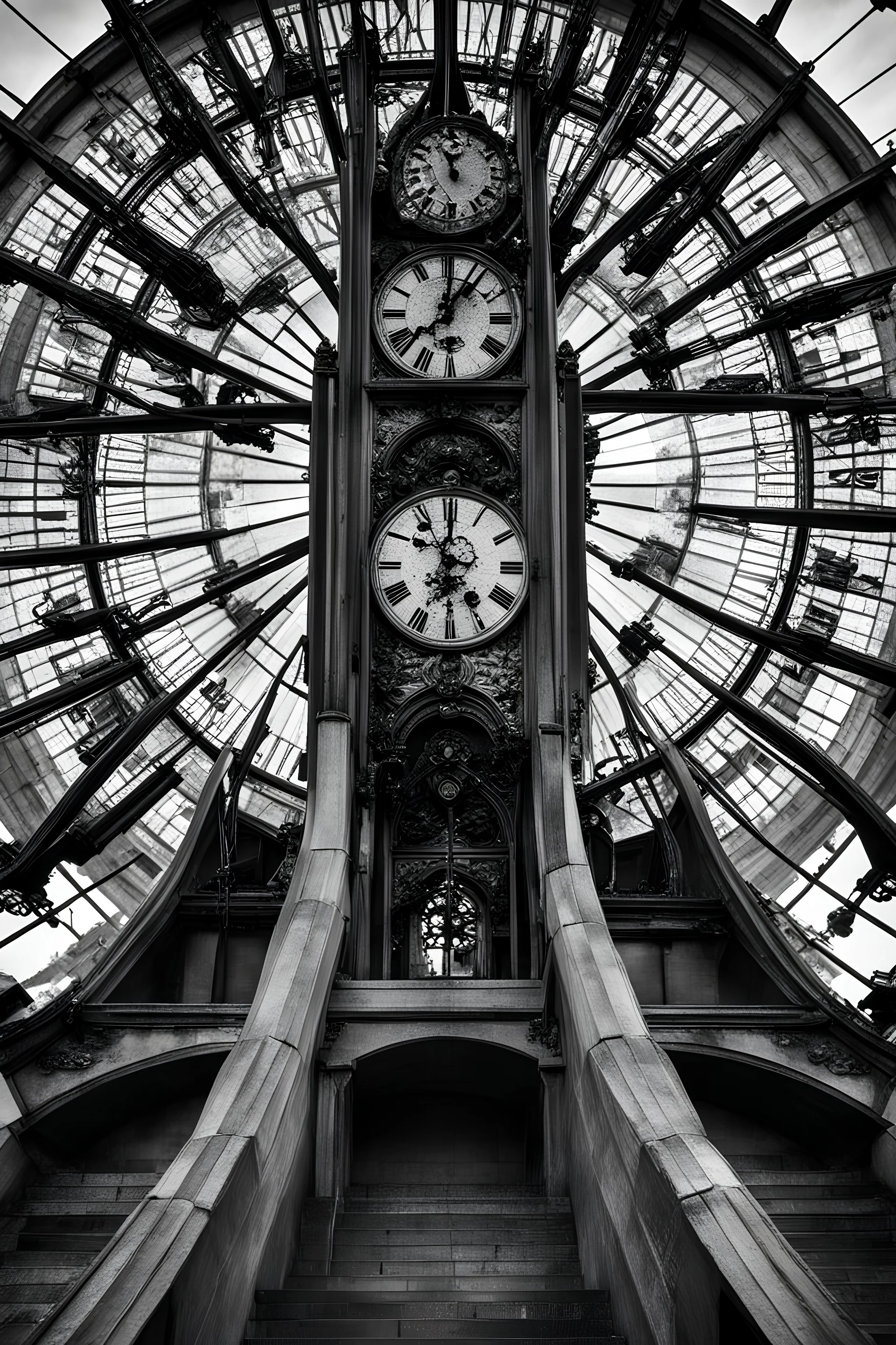 The big clock says that life goes on But I am in silence and deep sadness I'm looking for answers that I can't find Is life more than a series of events? who are you Do you know who you are? Do you know what you mean? Do you know what you are looking for? Do you know what can make your life complete? The big clock says that opportunities are running out But you are still searching for the truth