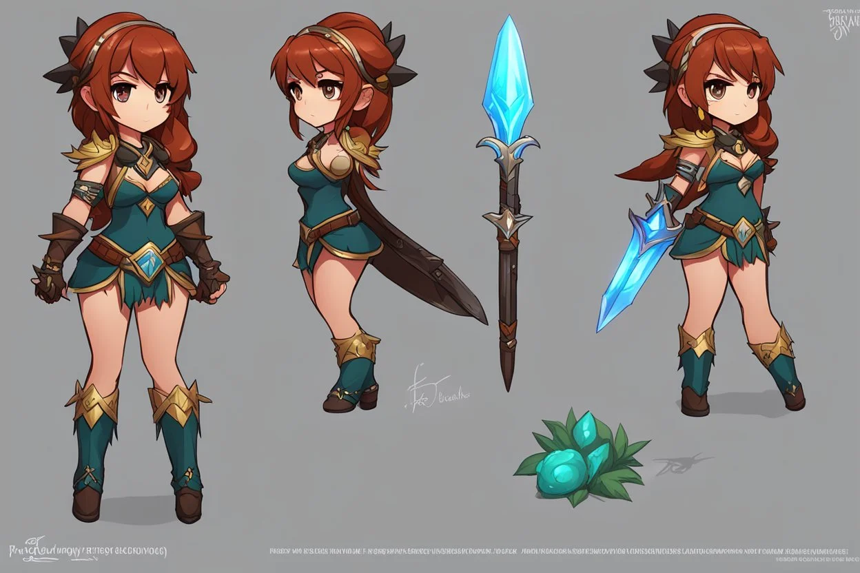the DANGEROUS JUNGLE PRIESTESS SQUAW OF LUST concept, her weapon is a smooth, polished baton characterdesign warrior digitalart fantasycharacter conceptart referencesheet originalcharacter adoptable anime fantasyart full_body anime_style adoptablesopen adoptableauction color_palette multiple_views expression_sheet chibi_version character_blueprint game_art_reference orthographic_drawing 2d_character_design Record of Lodoss War style, Linework: Expressive, expressive blac