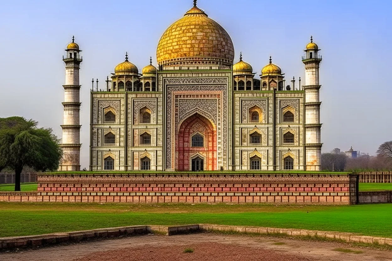 The website of the dead Taj