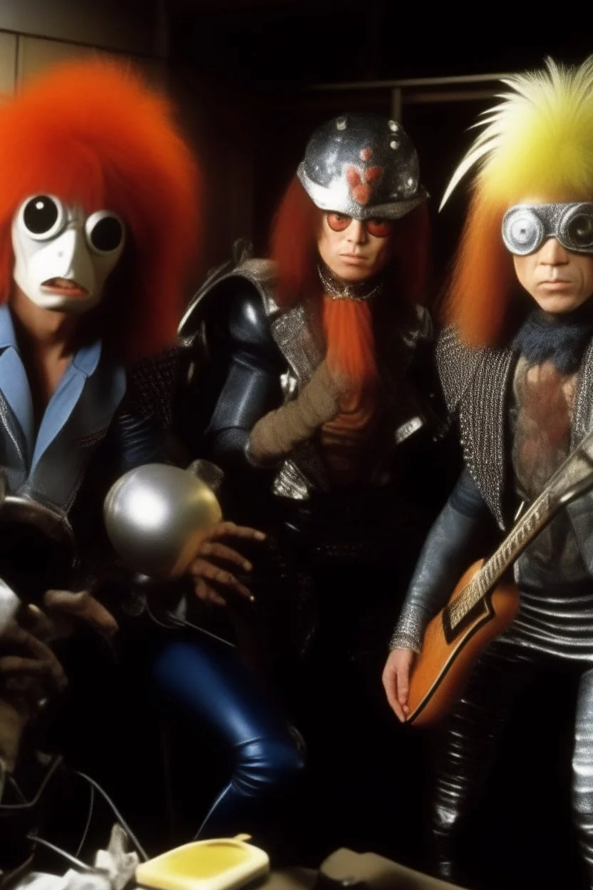 heavy metal chicken movie. japan 1980