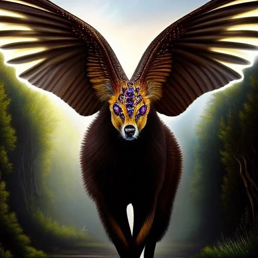 Ultra detailed fullbody Portrait in oil on canvas of Legend of the cryptids art ,extremely detailed digital painting,ultrarealistic skin,intense stare, extremely detailed face, crystal clear eyes, mystical colors ,perfectly centered image, perfect composition, rim light, beautiful lighting,masterpiece ,8k, stunning scene, raytracing, anatomically correct, in the style of Simon Bisley and uncannyknack and Ohrai Noriyoshi and robert e howard and Steve Jung.