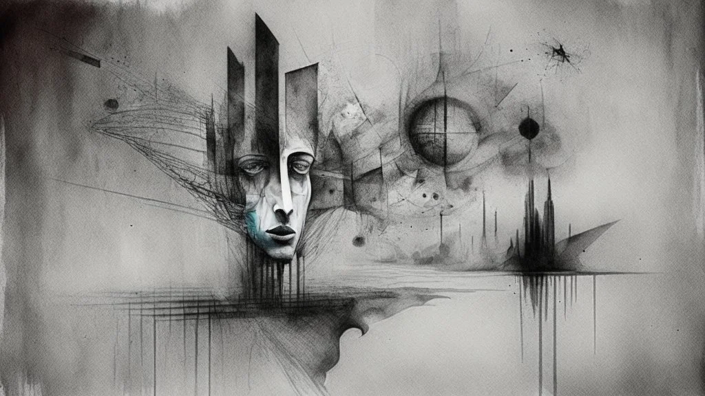 Asynchronicity; Neo-surrealism; Dada; Ink Wash