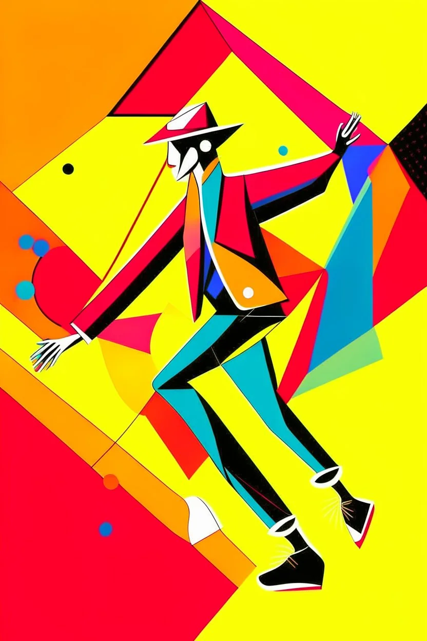 SHAPES SUBLIMINAL CARTOON DANCING STYLE OF HIROKU OGAI