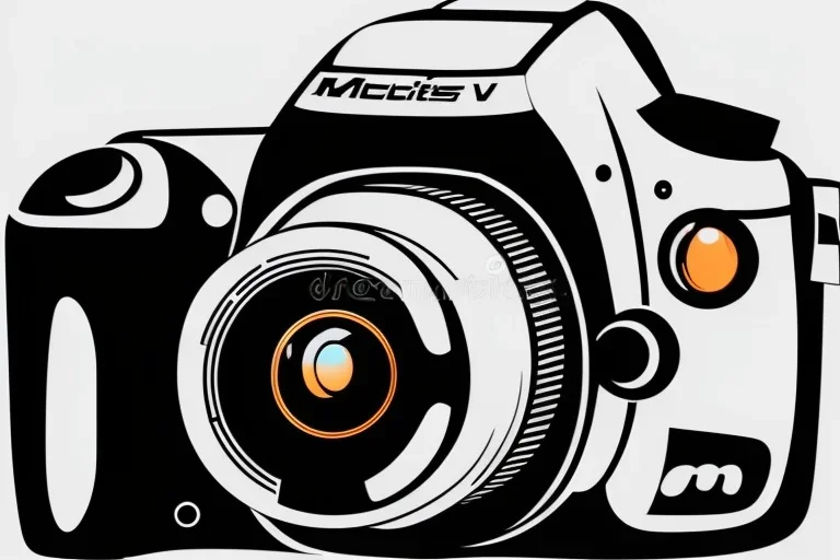 Vector DSLR Camera Photography Vector Vector Illustration Pattinson