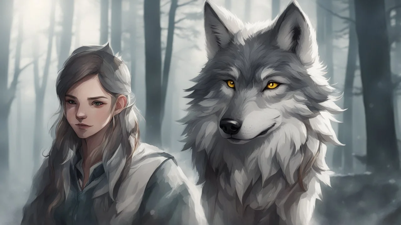 a wolf that is a assistant