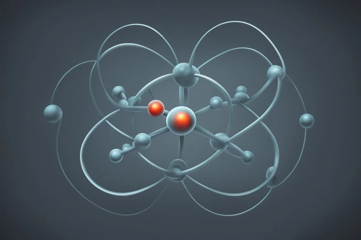 Шар как атом/молекула: значок