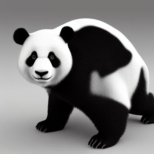 Panda 3d model