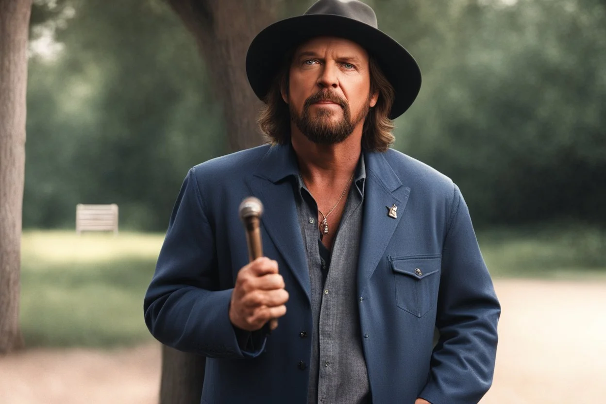 Billy Ray was the preacher's son And when his daddy would visit he'd come along When they gathered 'round and started talkin' That's when Billy would take me walkin' Out through the back yard we'd go walkin' Then he'd look into my eyes Lord knows, to my surprise