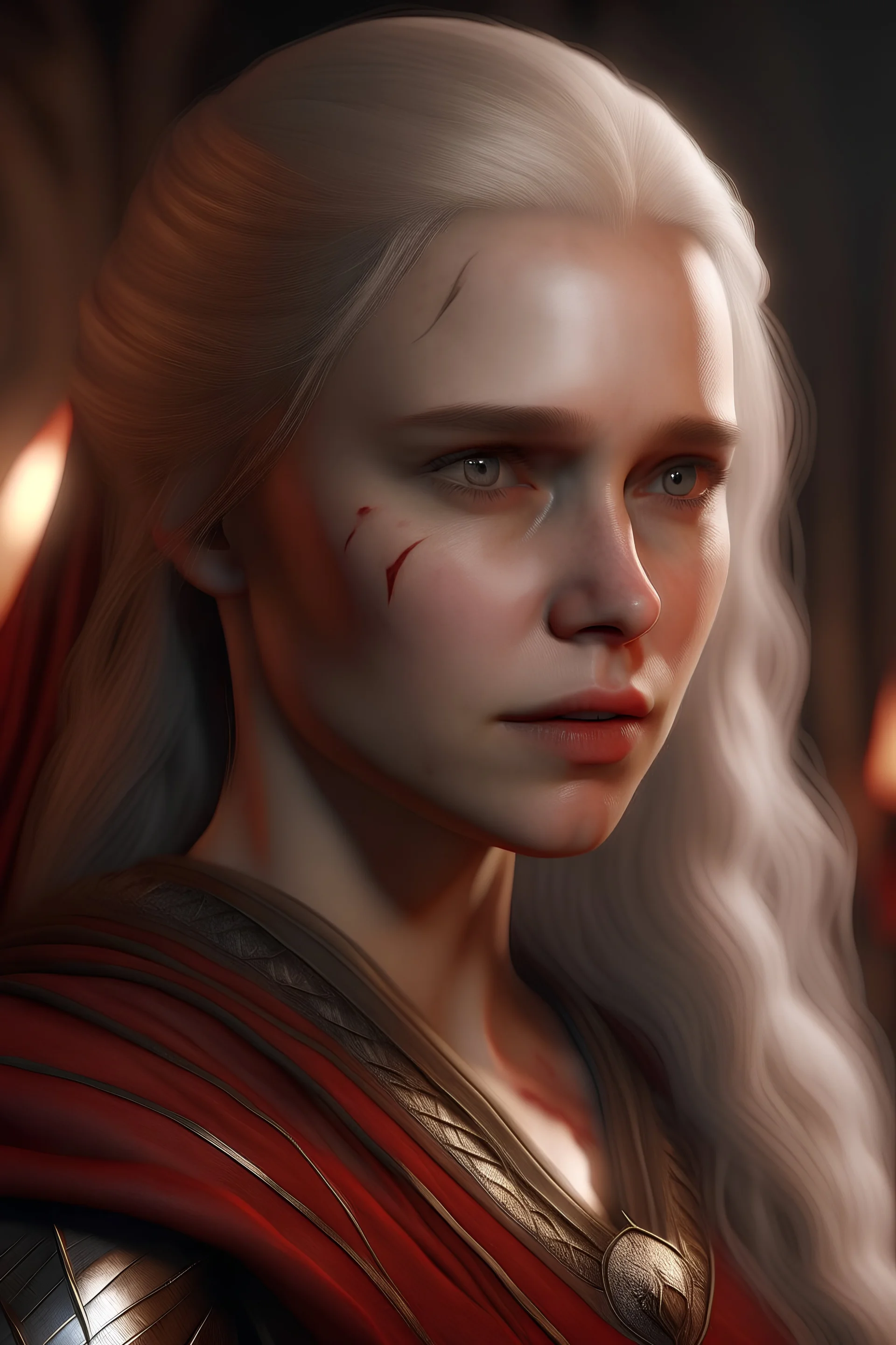 Rhaenys Targaryen,ultrarealistic detail, high quality resolution, high quality detail, masterpiece, best quality, highres, extremely detailed 8K wallpaper