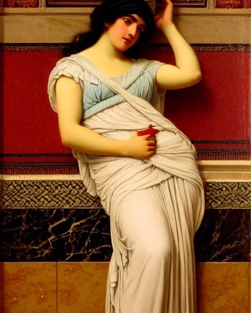 An John William Godward painting