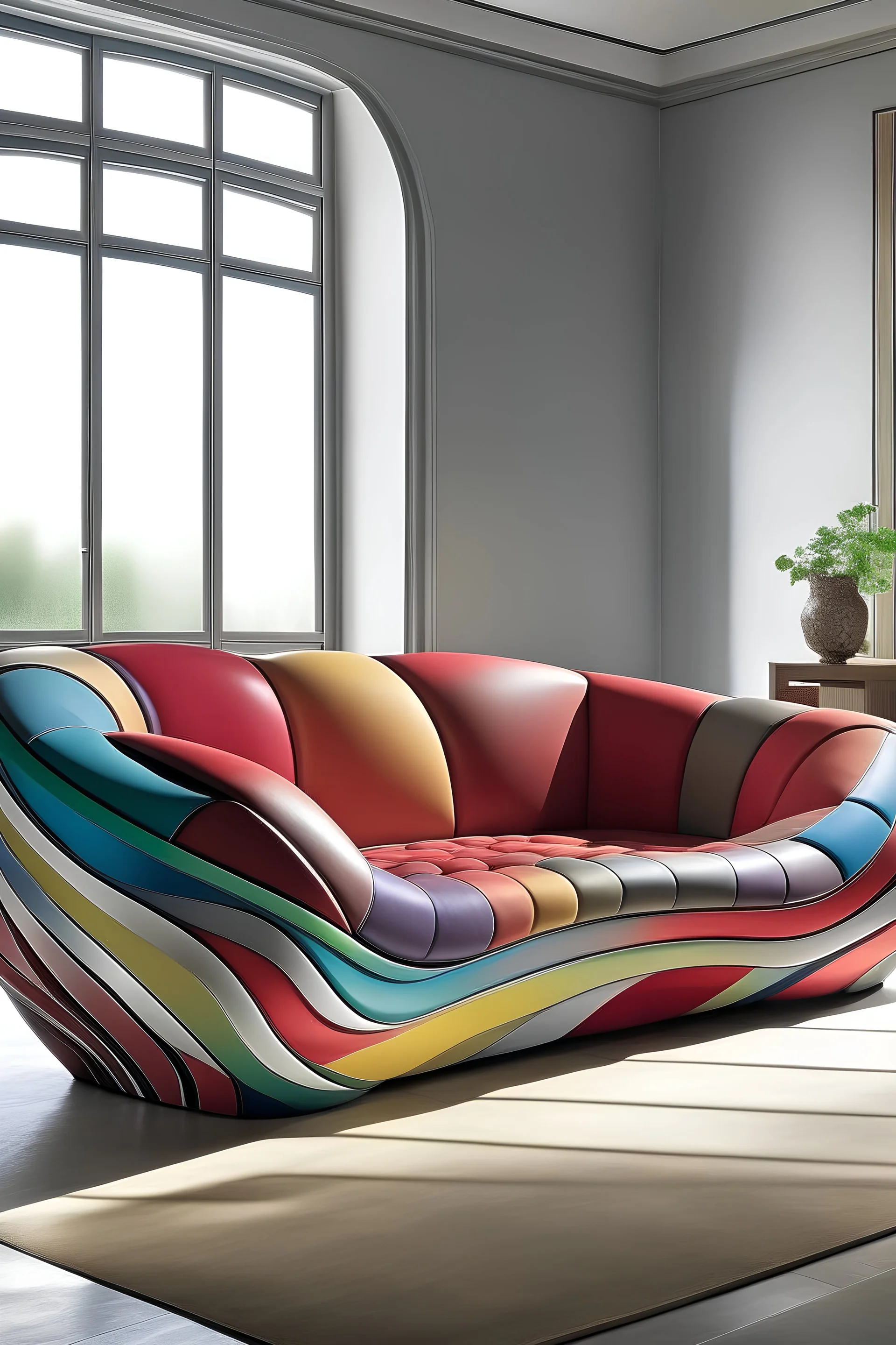 sofa curve design crazy