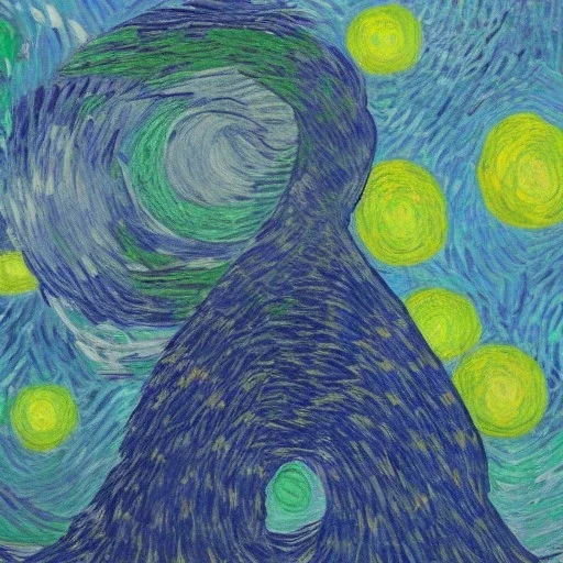 duck van gogh