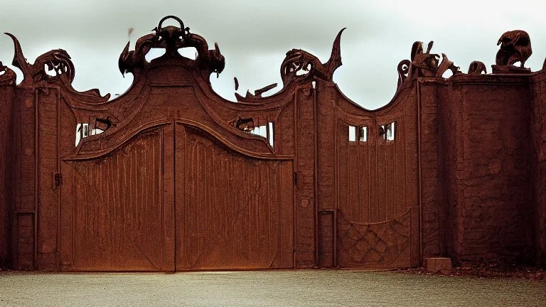 The gates of hell