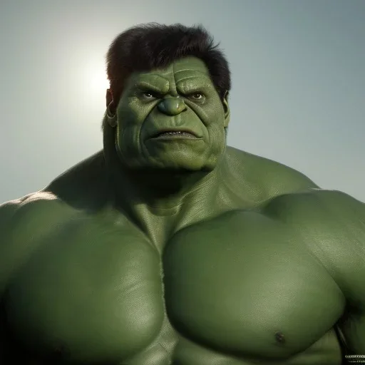 The Hulk baby