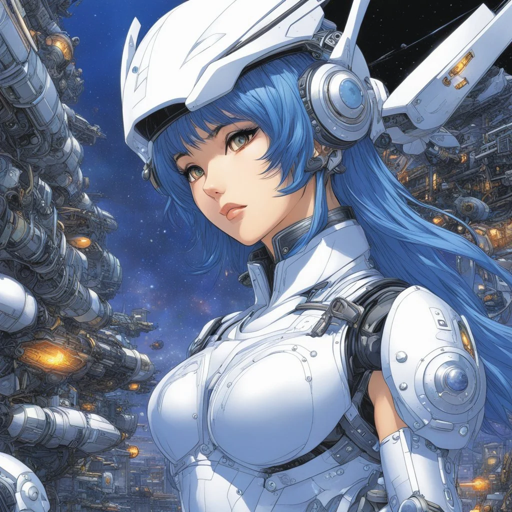 (in the style of Orion, by Masamune Shirow) AI slop, also known as slop content or simply slop, is digital content made with generative artificial intelligence that is perceived as lacking in effort, quality, or meaning