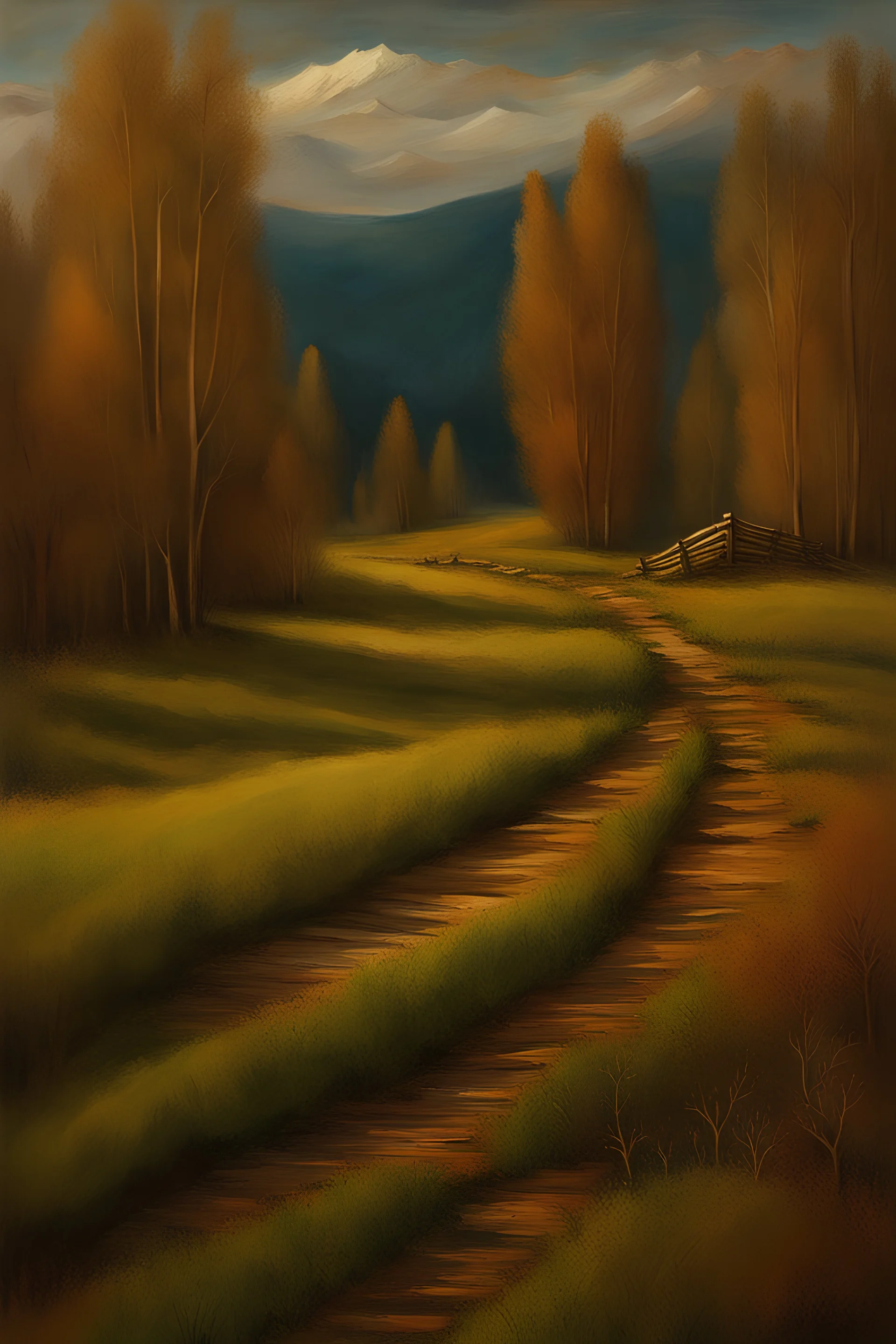 Landscape Pegrikandimskyc style