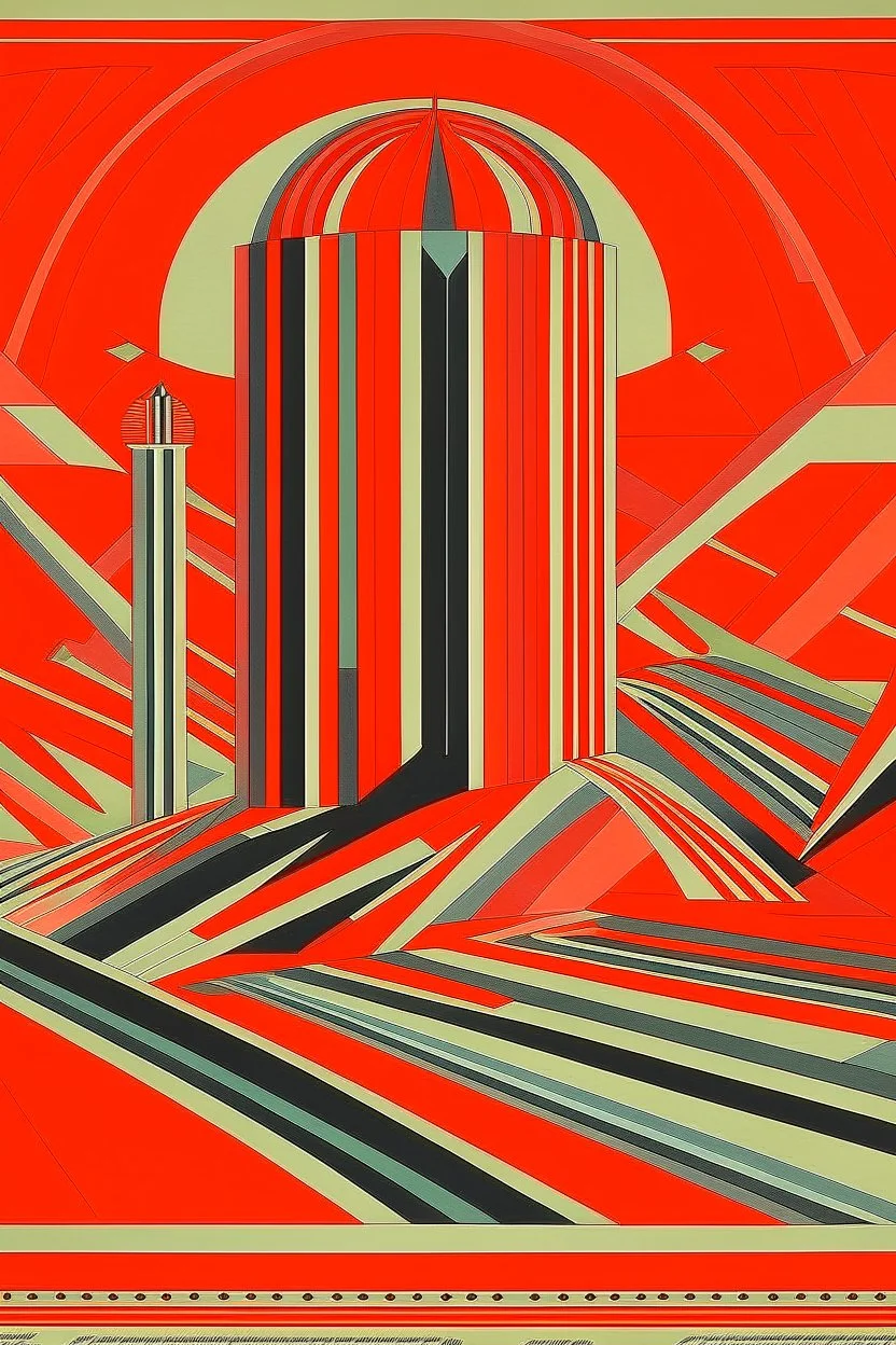 "советский футуризм геометрические фигуры" | @asusi on Stablecog